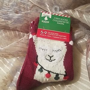 🖐5/$25🖐Llama socks NWT